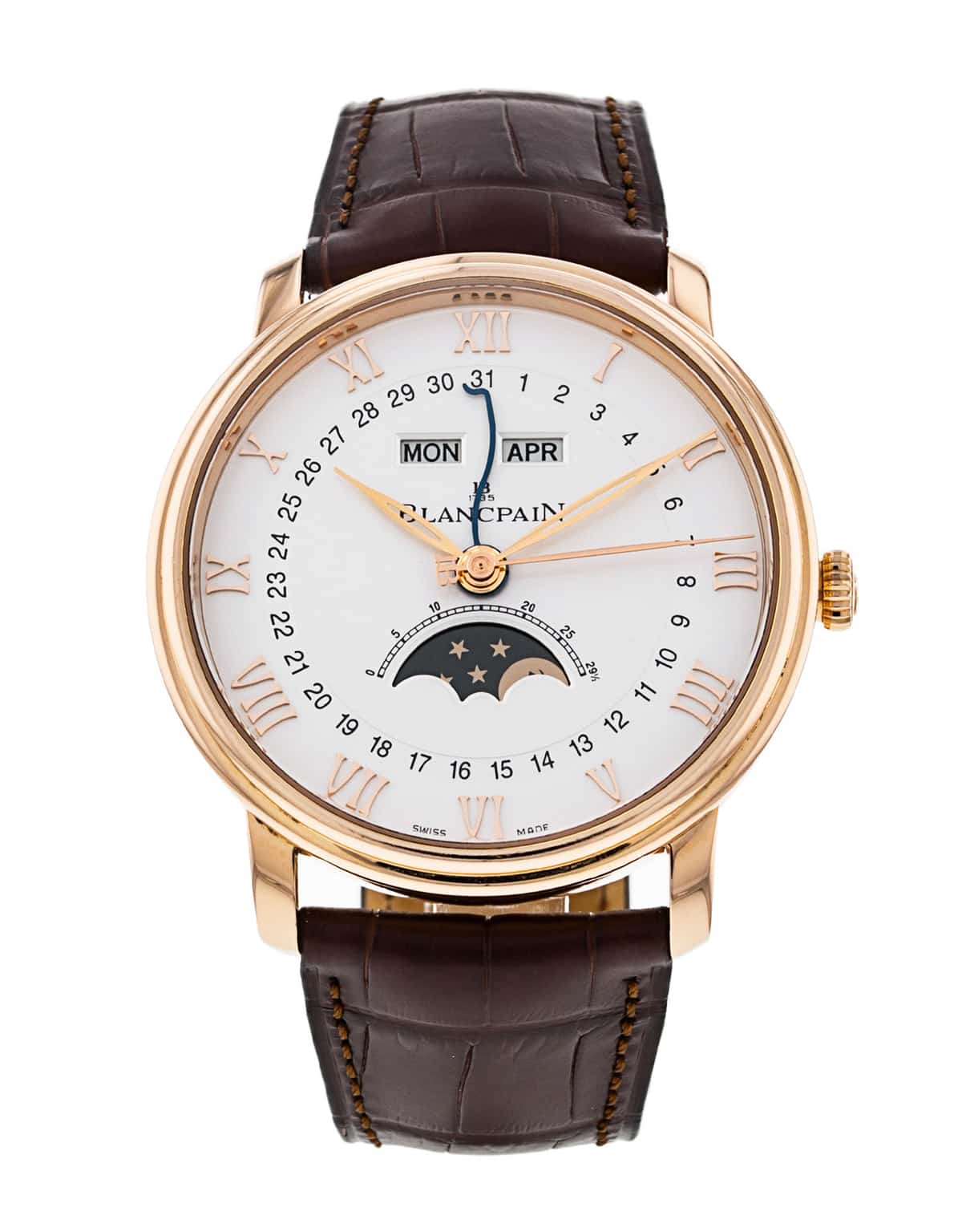 Blancpain Villeret 6654-3642-55B